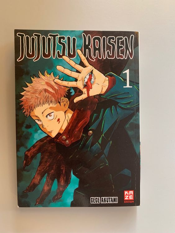 Manga Jujutsu Kaisen Band 1 Kaufen auf Ricardo