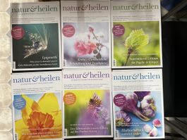 Natur- und Heilen Zeitschrift für Gesundheit