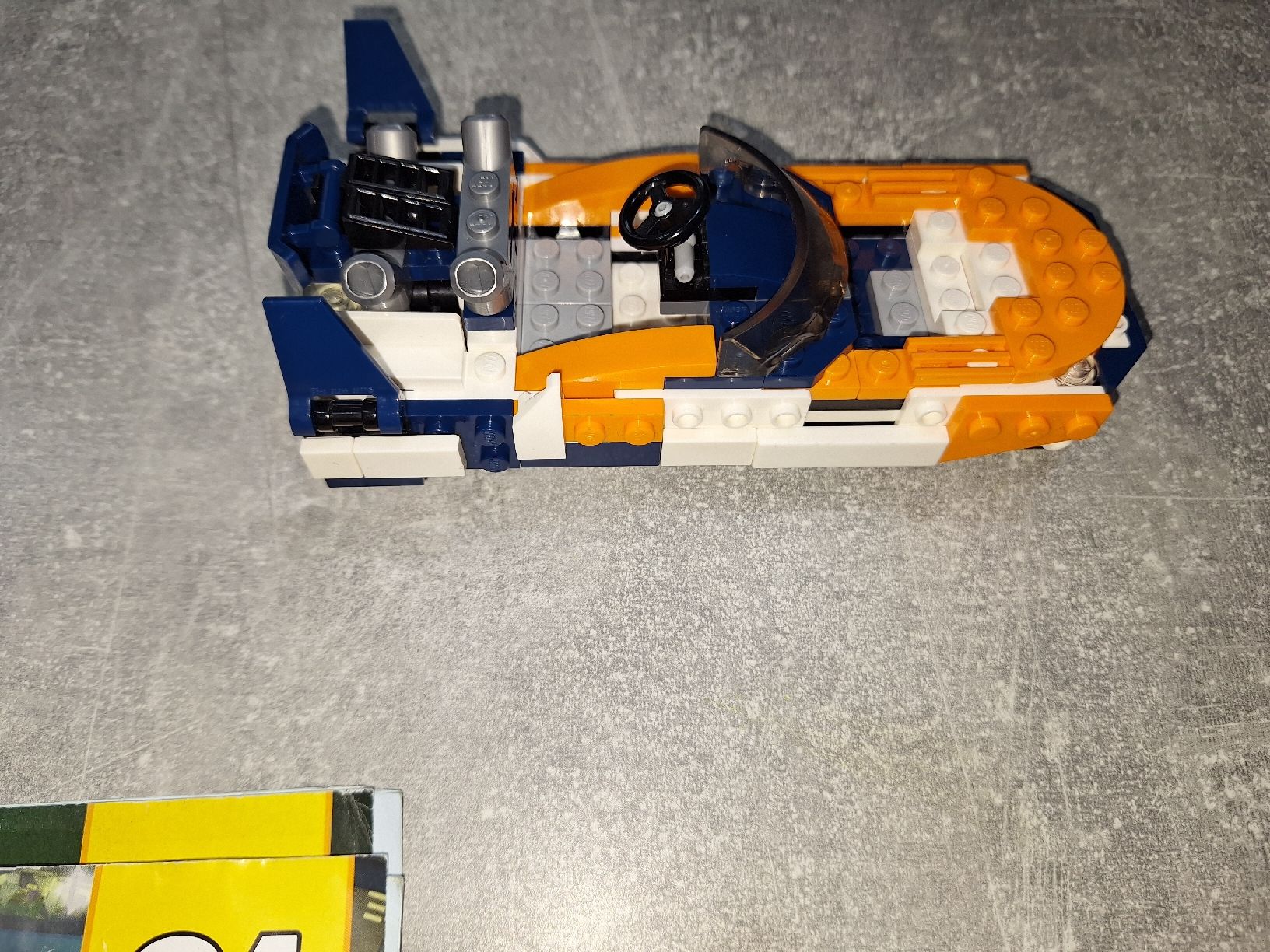 Lego Giocattoli: Lego 31089 Rennwagen Creator – Usato da Egerkingen venduto da Niceli1 2