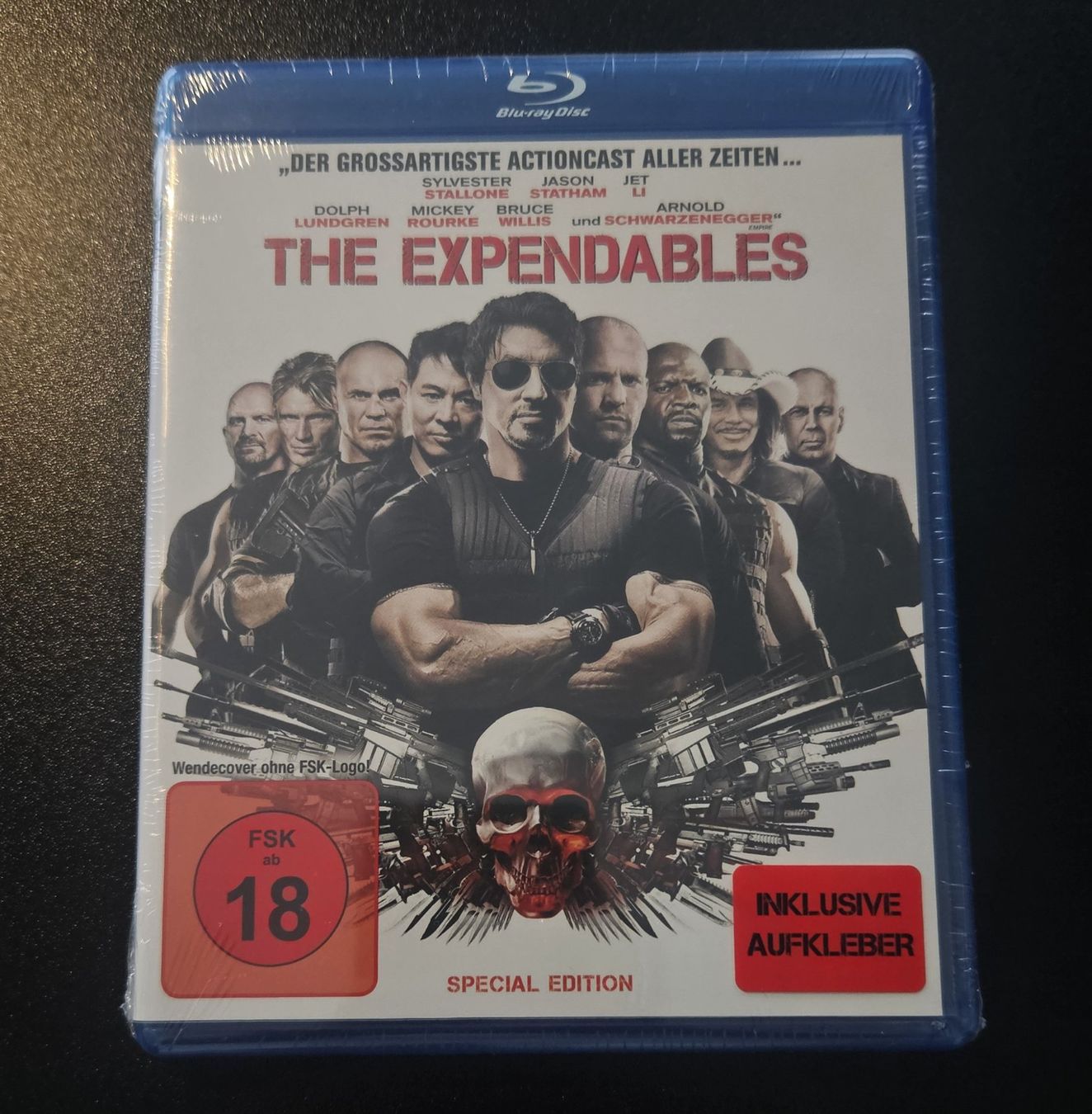 Tous les DVDs: The Expendables Blu-Ray – Neuf avec emballage d'origine à Kloten par mar_w6hp