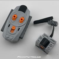 1x Fernsteuerung / 1x Empfänger für Lego Technik / Technic
