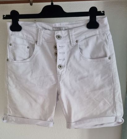 Place du Jour! Coole weiche Baumwollshorts, Gr. 36