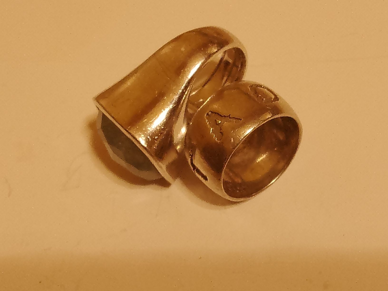 Anelli: 2 Ringe Silber  – Usato da Agno venduto da sam2608 3