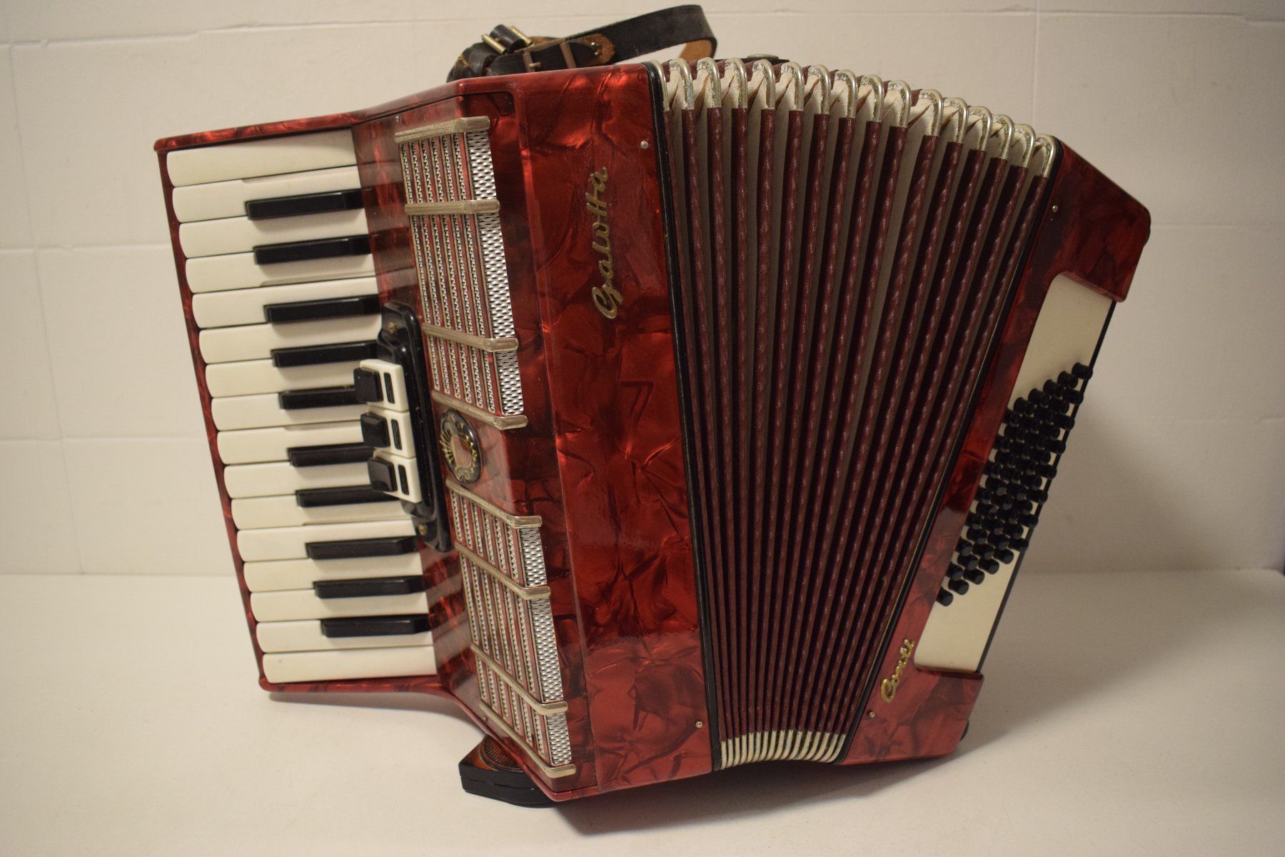 Strumenti musicali: Akkordeon chromatisch Galotta Conti – Usato da Zürich venduto da Brockito 4