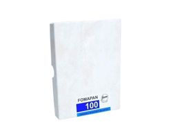 Fomapan 100 Planfilm 4x5 Inch  50 Blatt MHD 09/2024