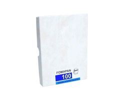 Fomapan 100 Planfilm 4x5 Inch  50 Blatt MHD 10/2027