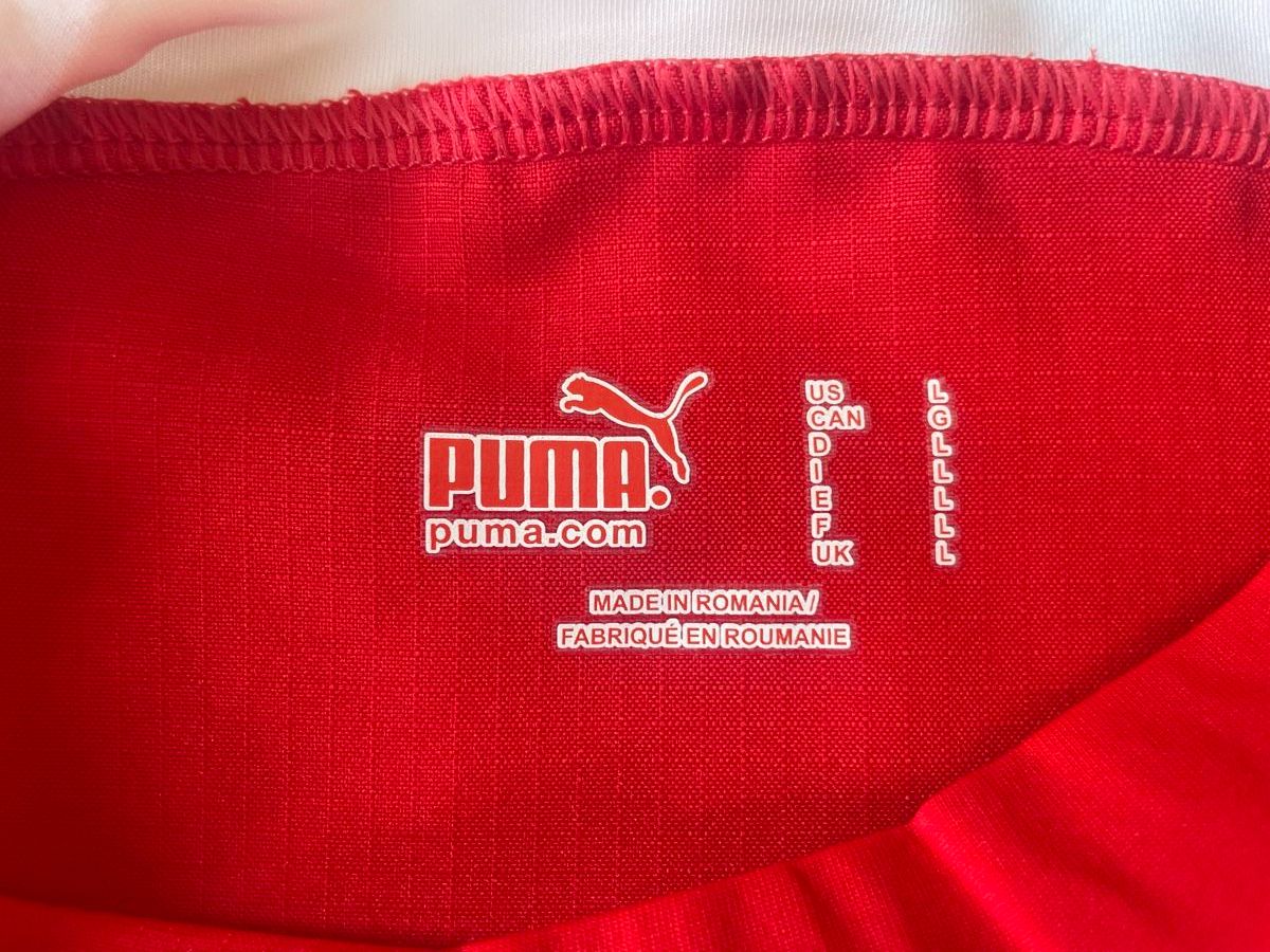 Puma Canottiere & Pantaloni: PUMA Schweizer Nati Trikot – Nuovo (secondo la descrizione) da Boll venduto da 27simpson 1