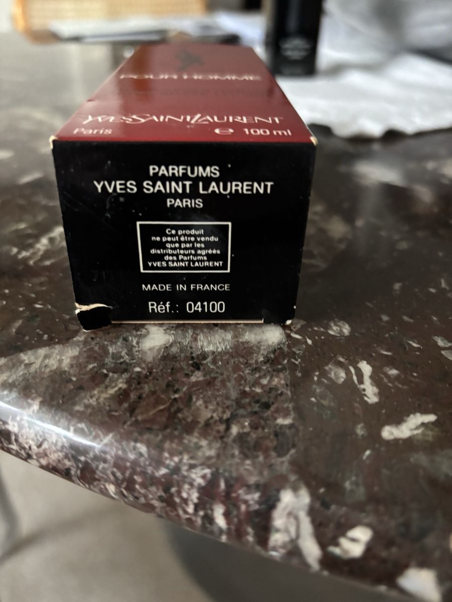 Saint Laurent Profumi & Eau de Toilette: VINTAGE YSL . Aftershave. – Nuovo e nell'imballaggio originale da Zürich venduto da BredaB 4
