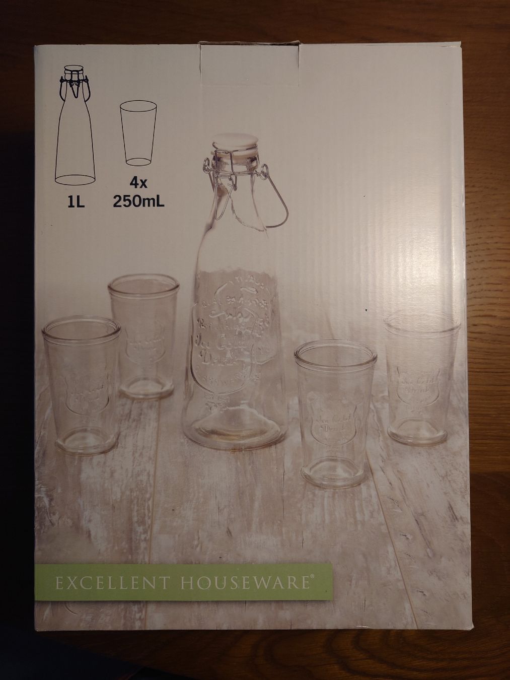 Gläser: NEU: Gläser und Wasserhähne Set – Neu und originalverpackt aus Richterswil von lola_bunny 1