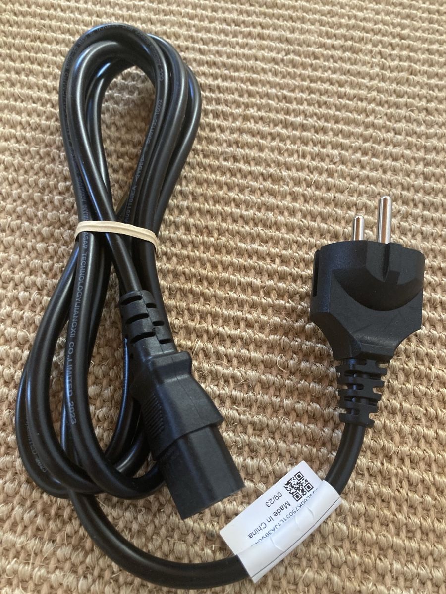 Cavi: 20 x Stromkabel, Euro / Schuko für Computer – Nuovo (secondo la descrizione) da Wichtrach venduto da Queensparkunite