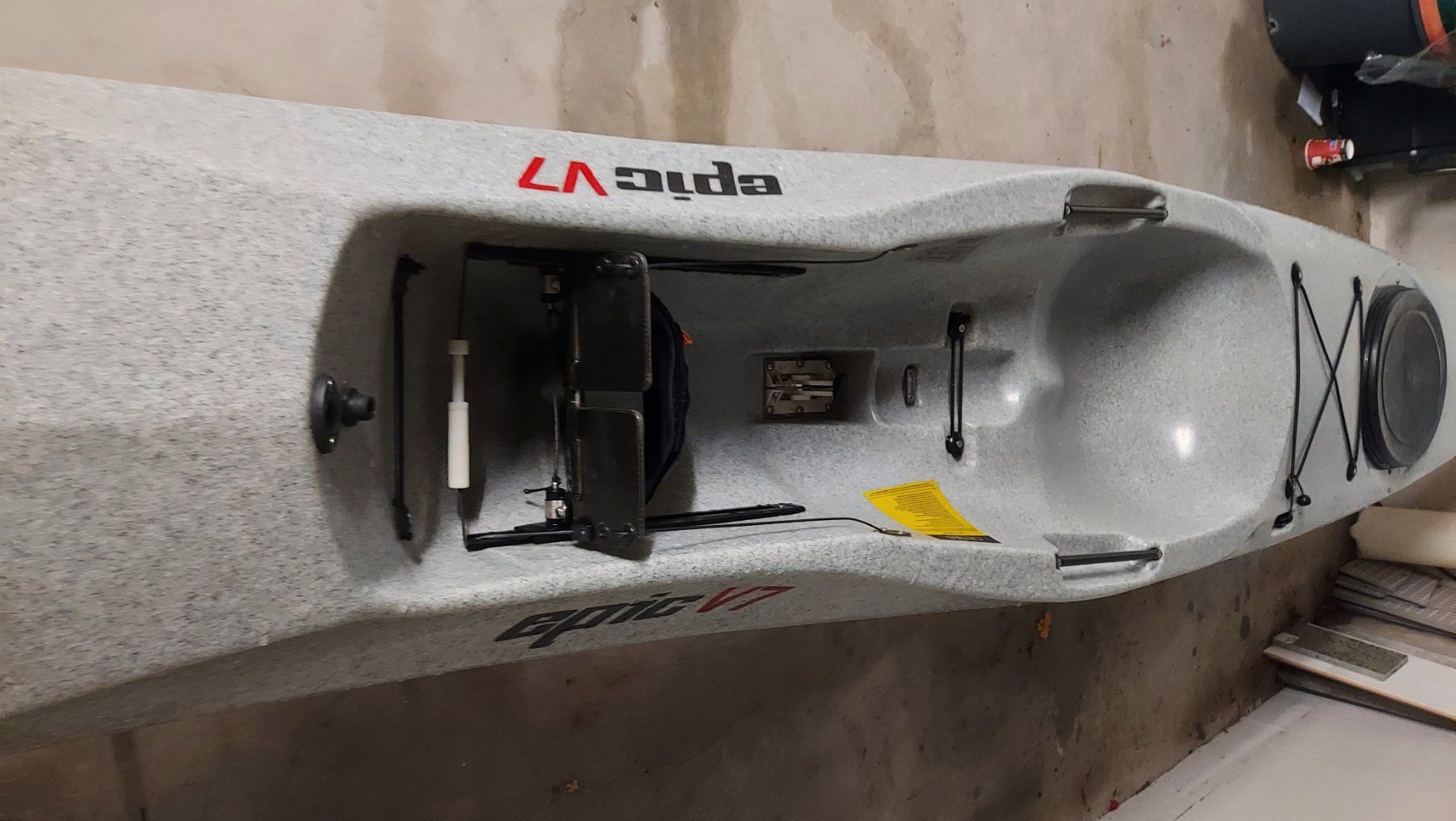 Barche: Surf Ski V7 von Epic – Usato da Gossau ZH venduto da feet6207 2