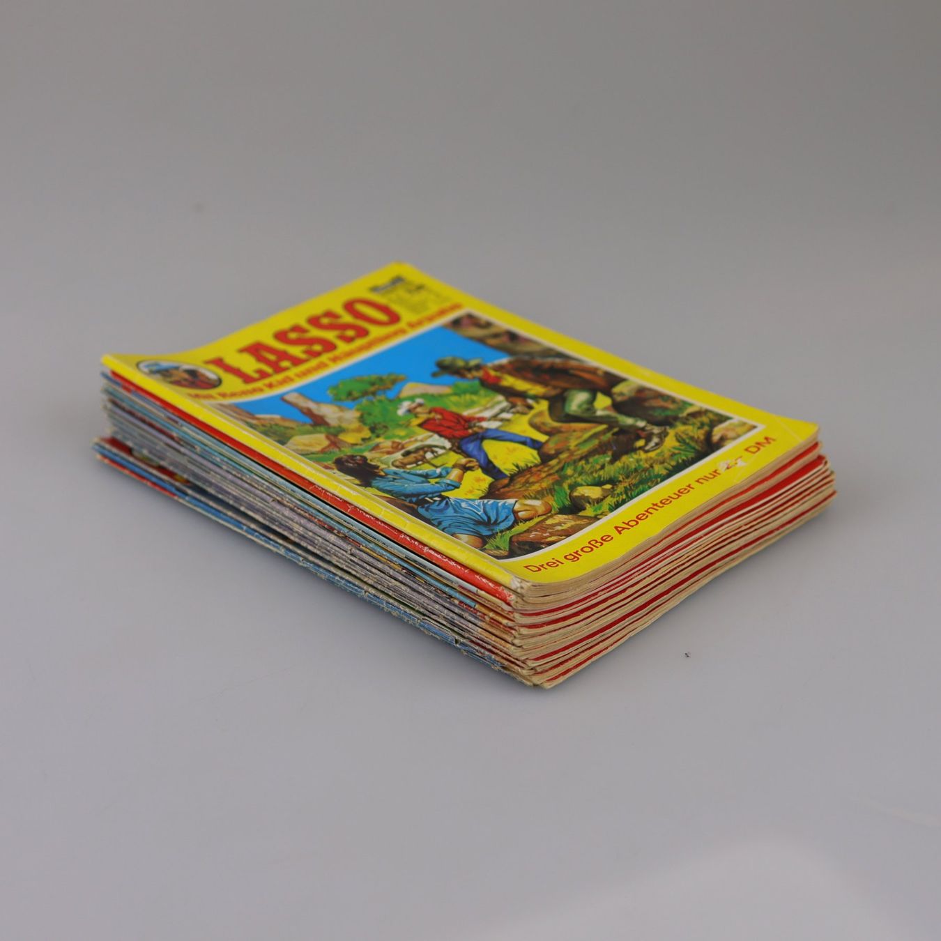 Fumetti: LASSO Comic Sammlung – Usato da Volketswil venduto da brockipfannenstil