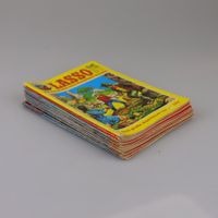 LASSO Comic Sammlung