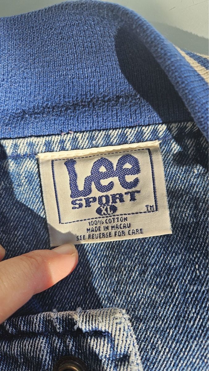 Lee Giacche: Vintage Lee jacket XL – Usato da Bellinzona venduto da Samblnk 3