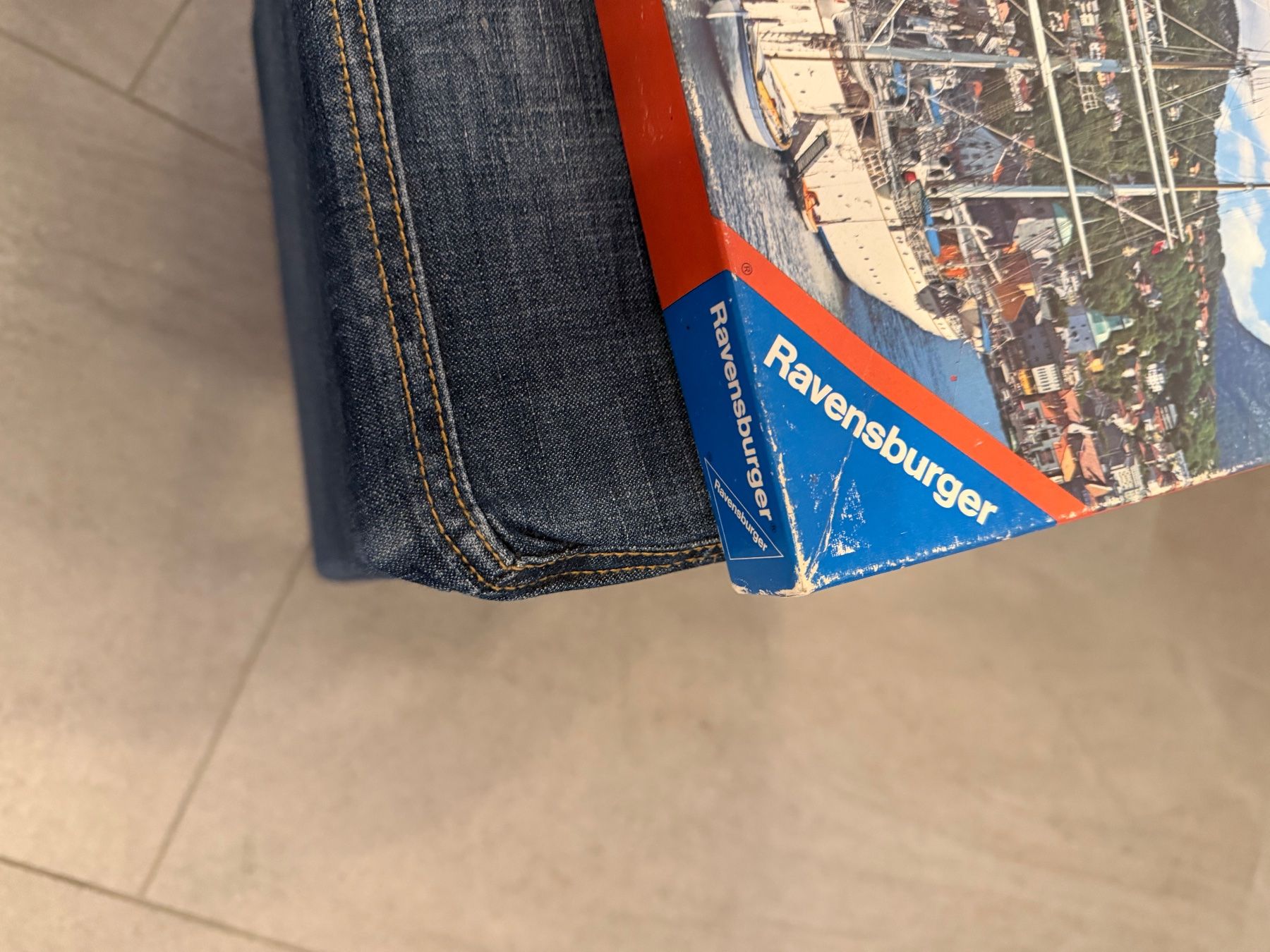 Ravensburger Puzzles: Ravensburger Puzzle 1976 Bergen – Gebraucht aus Winterthur von Stuecheli 1
