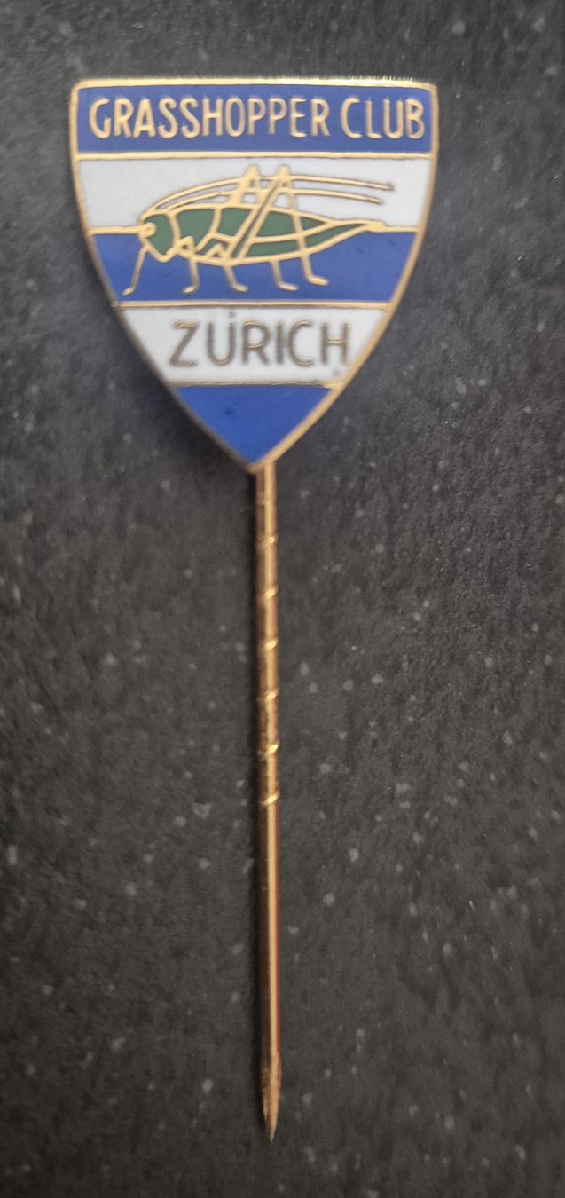 Broches & Aiguilles: GCZ Grashoppers Anstecknadel – D'occasion à Rieden AG par Hema55 1