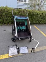Thule Lite für zwei Kinder 