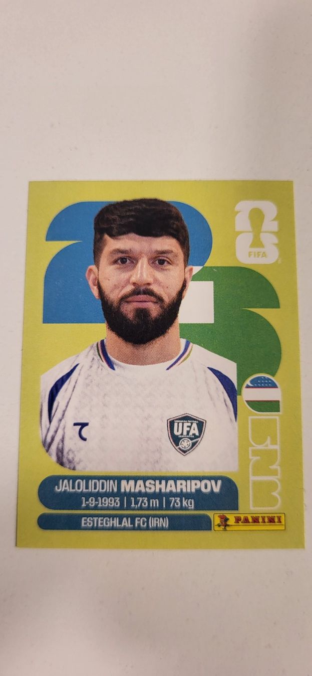Panini Carte collezionabili: Panini Bilder WC UZB18 – Usato da Stans venduto da myb_6lyw