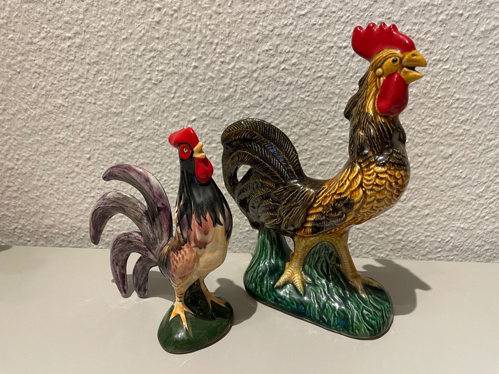 Huhn Figuren | Kaufen Auf Ricardo