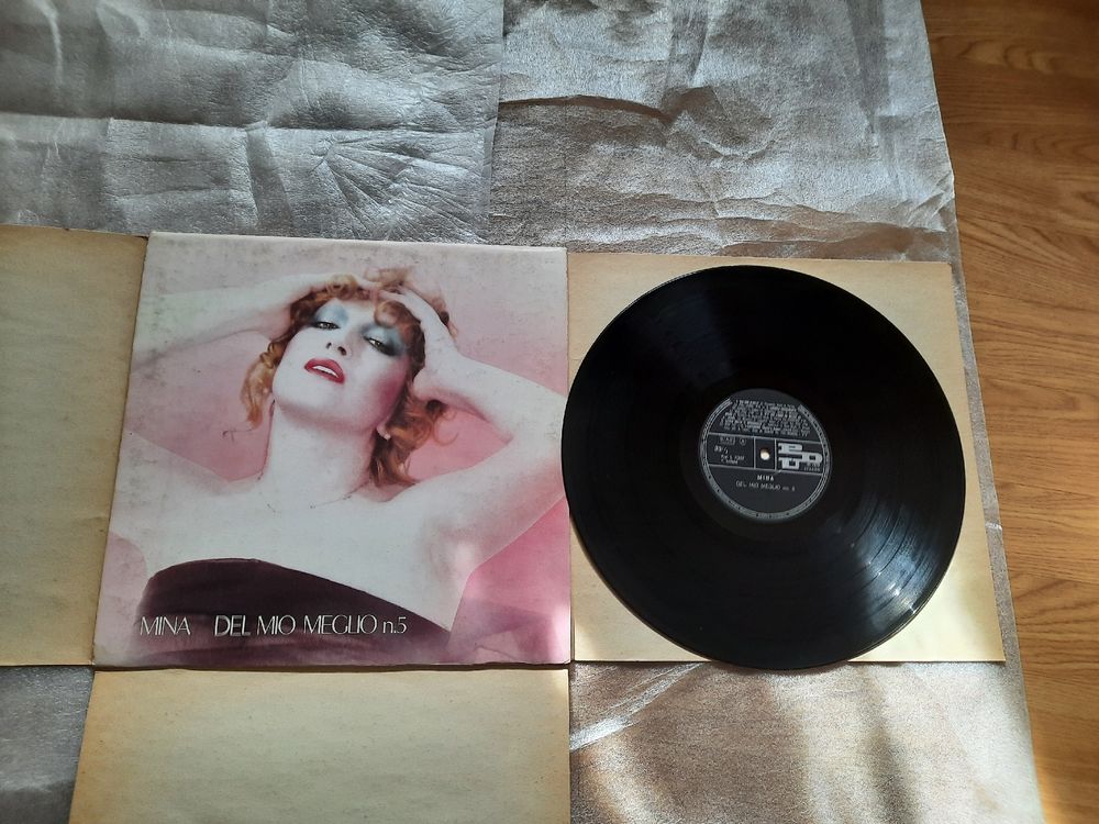 LP MINA Del mio meglio n. 5 Kaufen auf Ricardo