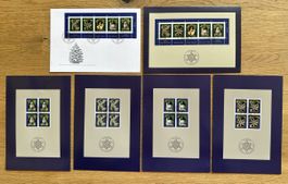 Schweiz - 2004 WEIHNACHTEN FDC‘s