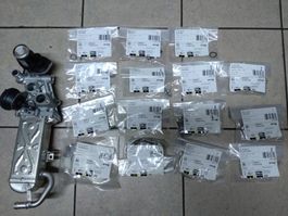 Kühler für Abgas Rückführung Neu für VW Passat 03L 131 512 D