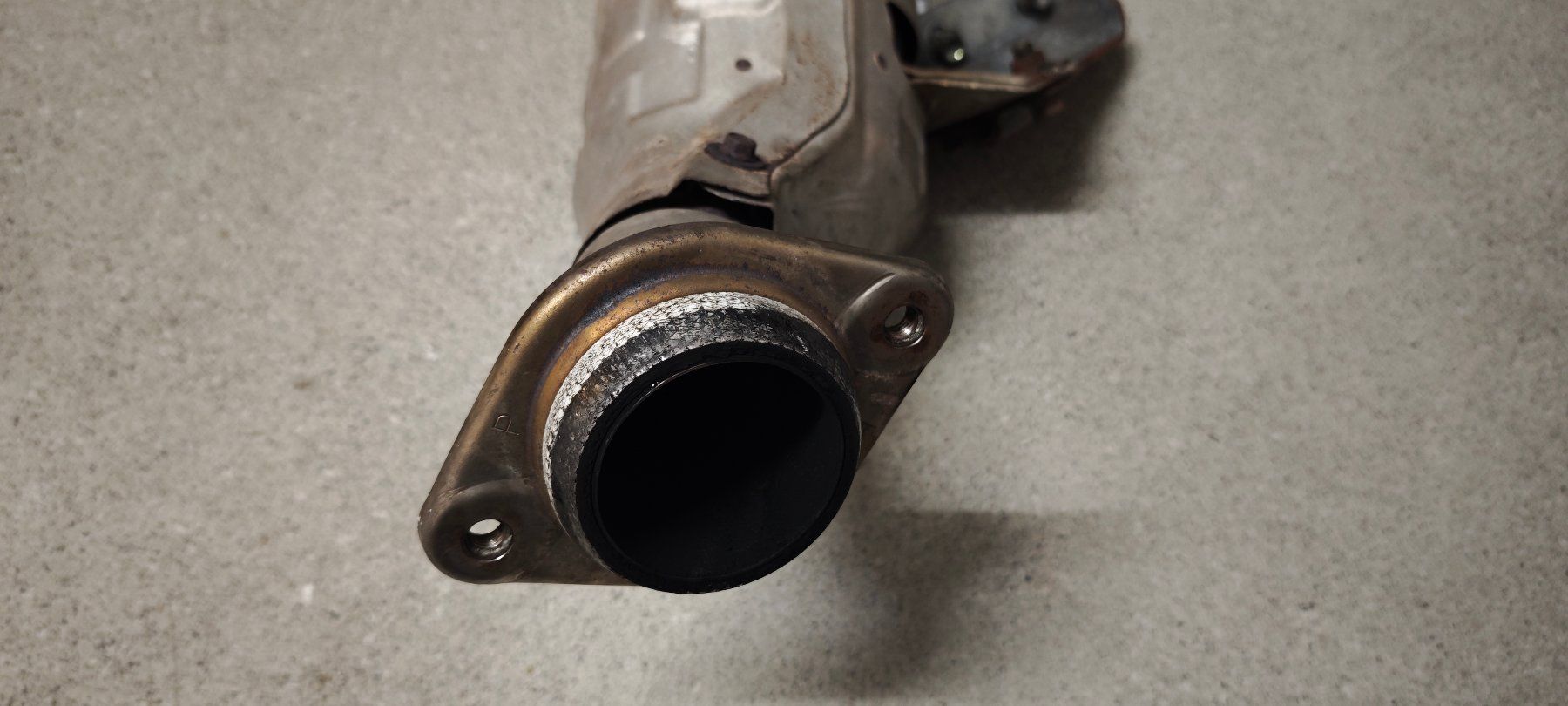 Mazda Auspuffanlagen: MAZDA 3 MPS  Original Sekundärkat. – Gebraucht aus Aarburg von Liebherr0 1