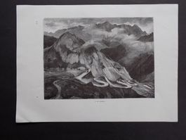 Tremola Leventina Ticino