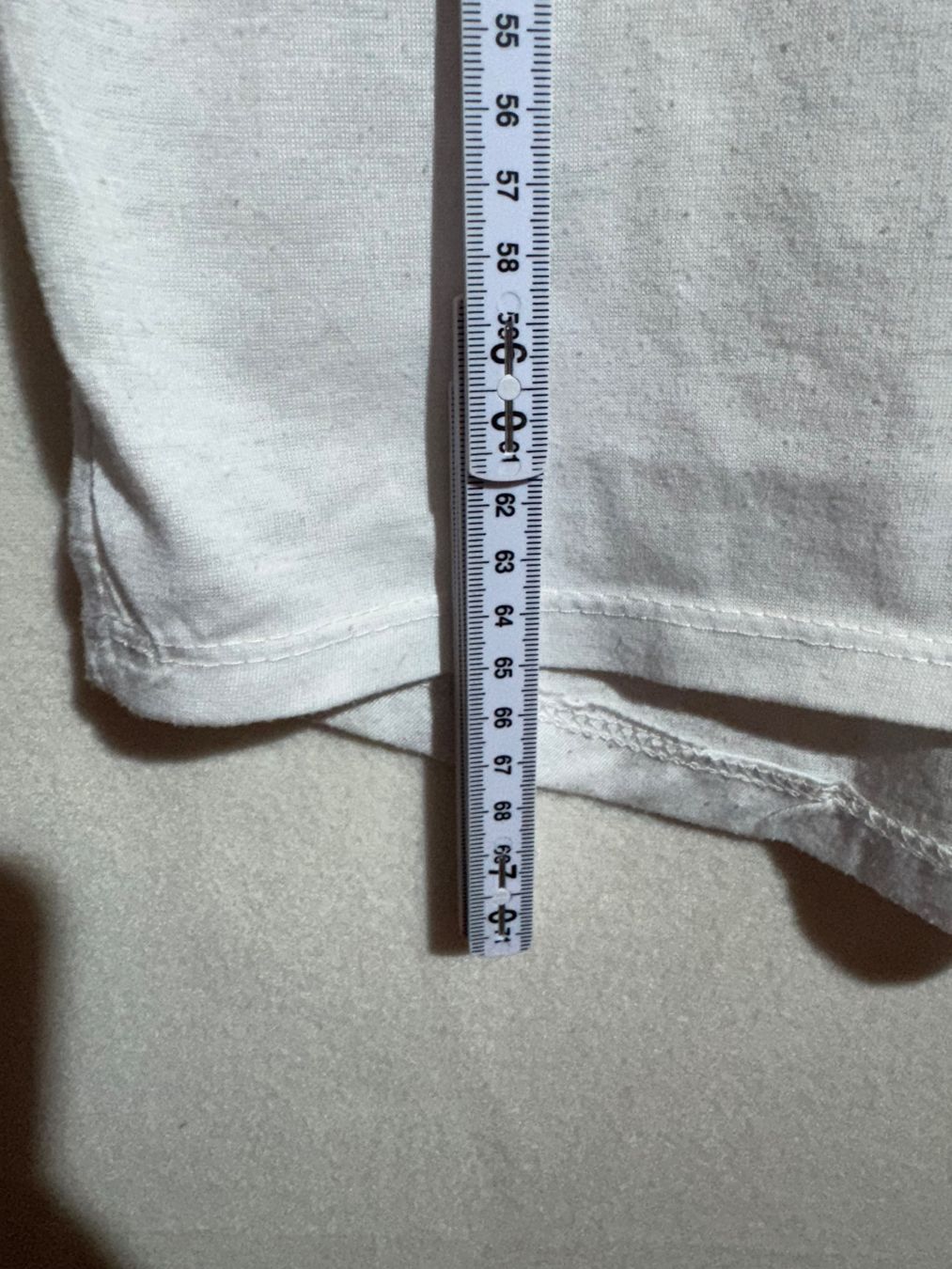 T-Shirts: Weisses Shirt ca Gr. L/XL – Gebraucht aus Grosswangen von SALE_SALE_SALE 2