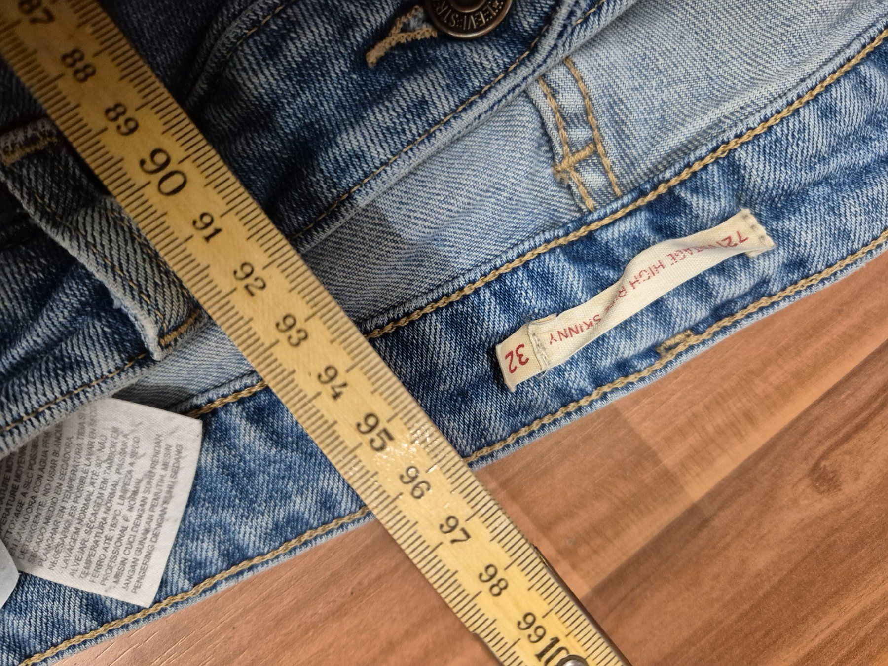Jeans: 2 Jeans oder2 Hosen gr 38/40 B22 – Usato da Schwarzenburg venduto da Flamingo07 7