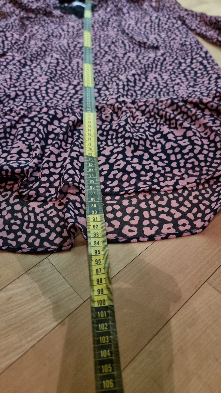 Kleider: Sommerliches Chiffon Kleid mit  Muster, Grösse 40/42 – Gebraucht aus Wald ZH von CapLux 5
