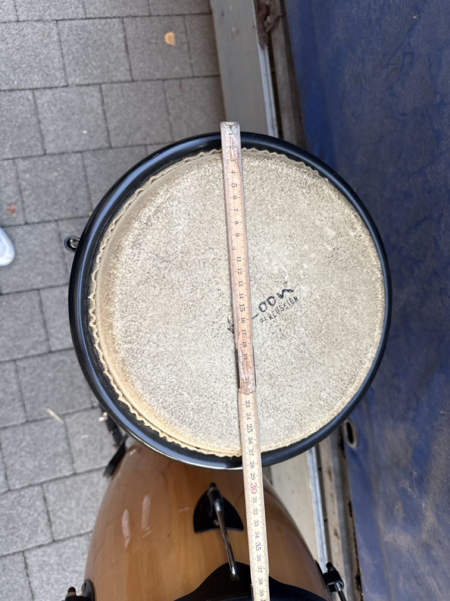 Strumenti musicali: Conga (Handtrommel) 2stk – Usato da Fischbach LU venduto da hmc-swiss 6