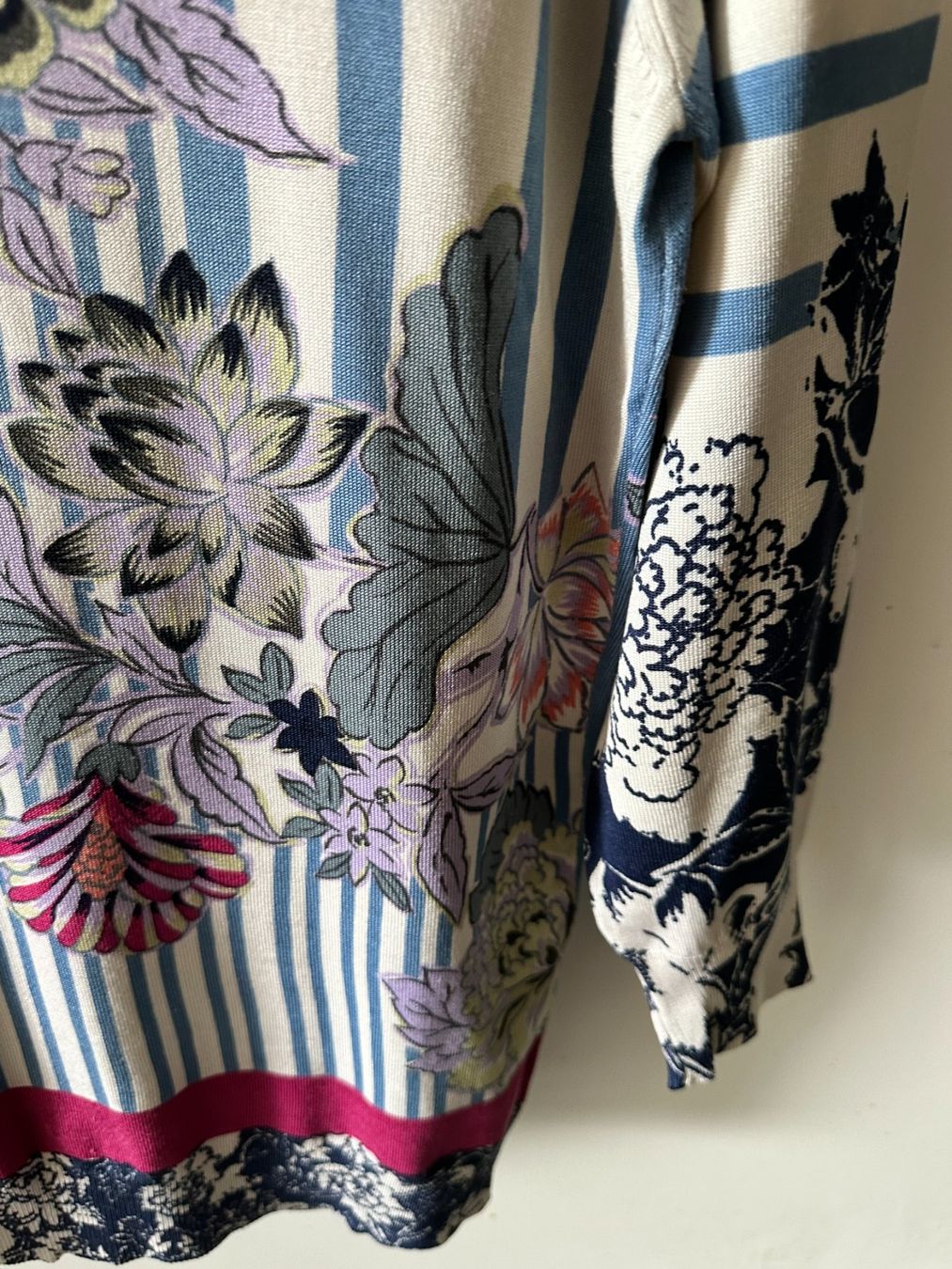 Etro Maglioni & Felpe: Superbe pull ETRO soie ETRO-Seidenpullover Gr46 IT 730CHF – Usato da Genève venduto da Mycollection 3