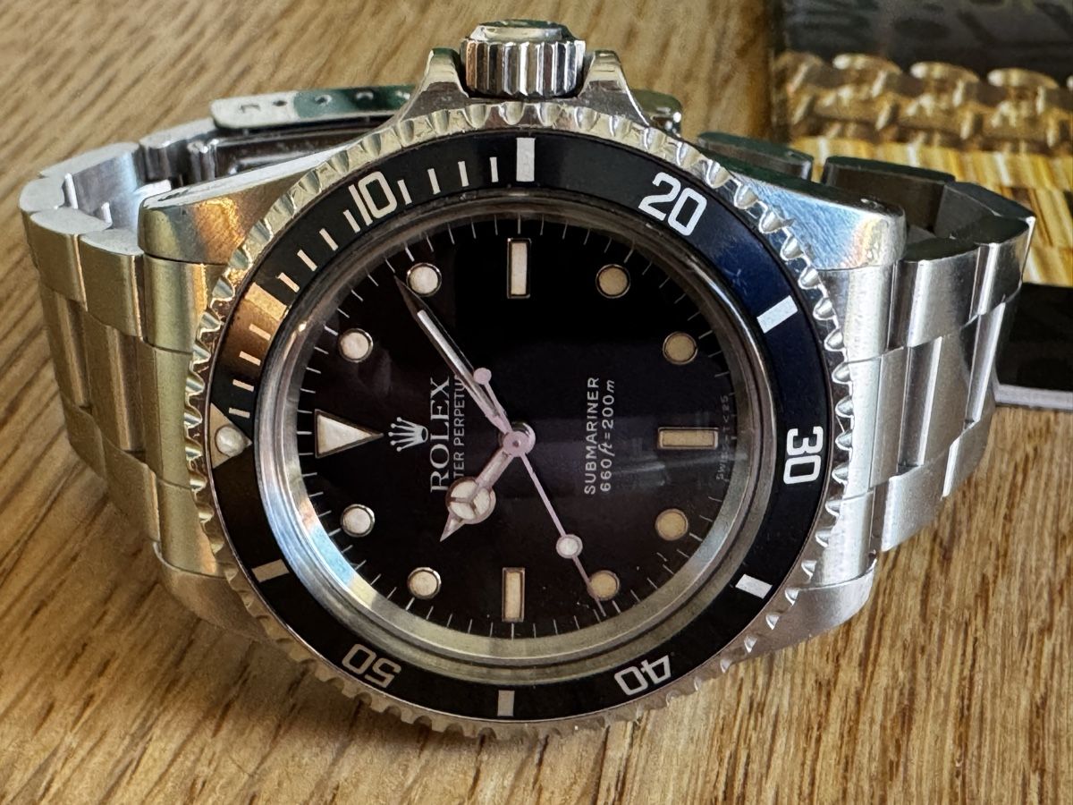 Rolex Orologi: Rolex Submariner 5513 – Usato da Zürich venduto da Rbusch 1