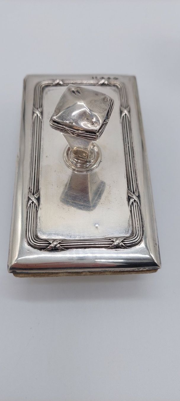 Sonstige Antiquitäten & Kunst: Edles antikes Schreibset aus Silber – Gebraucht aus Dielsdorf von anabur 8