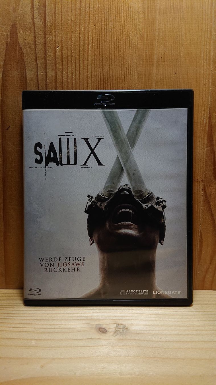 Tutti i DVDs: SAW X Blu-Ray – Usato da Wilderswil venduto da Exebub