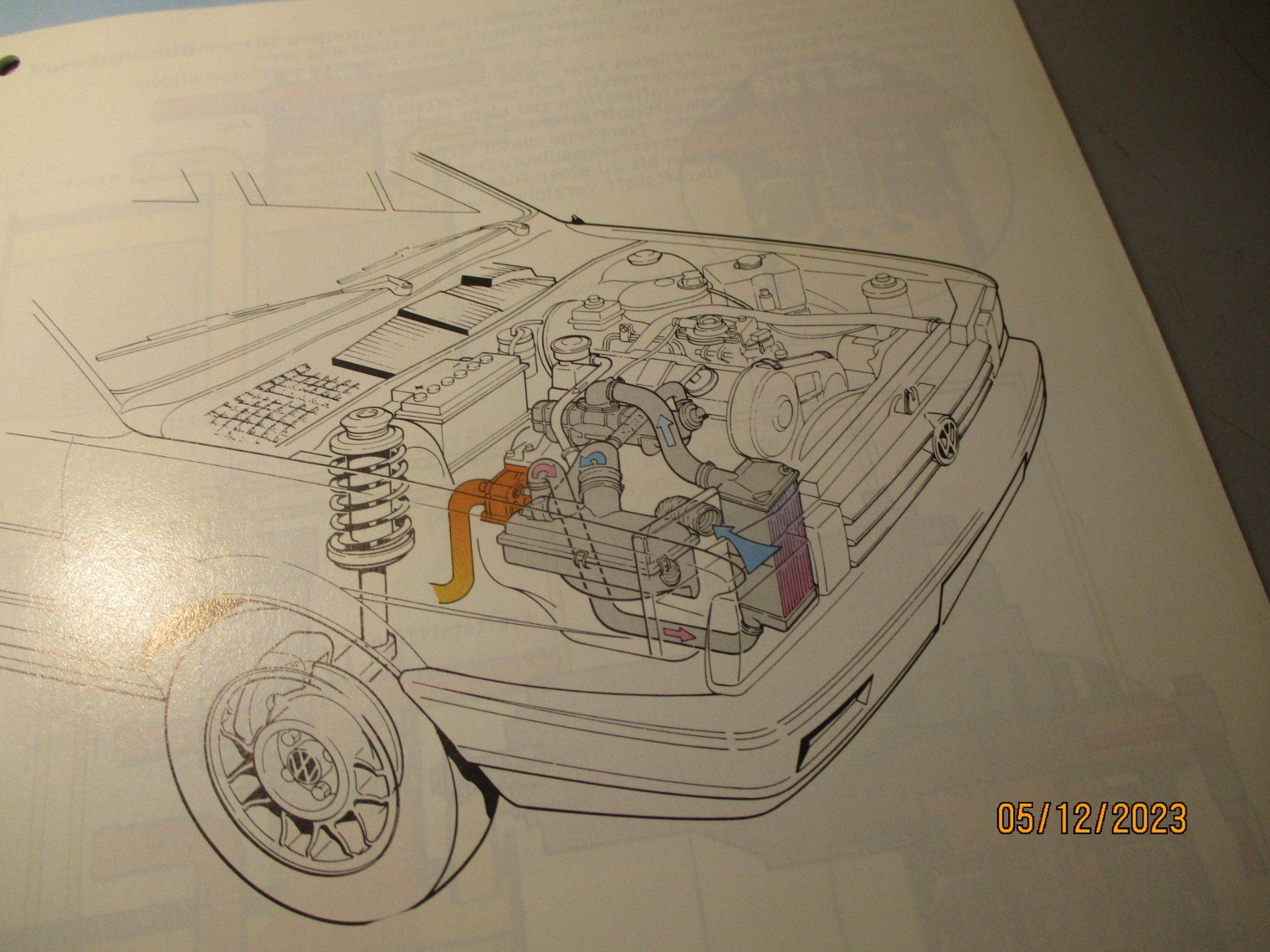 VW Documenti: VAG SELBSTSTUDIENPROGRAMM 90: DIESELMOTOREN VW AUDI – Usato da Langnau i. E. venduto da Superseven69 2