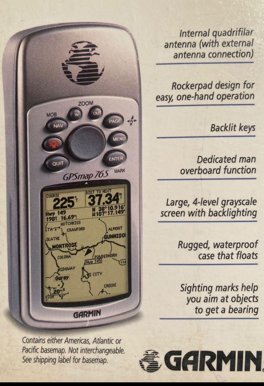 Garmin GPS & Messgeräte: GPSMAP 76S – Gebraucht aus Leuk-Stadt von nadlerhu 1