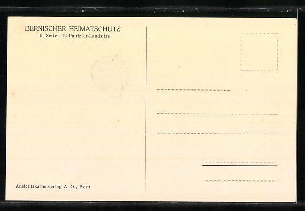 Cartoline postali: AK Kehrsatz, Landsitz Lohn – Usato da Berlin venduto da bartko-reher 1