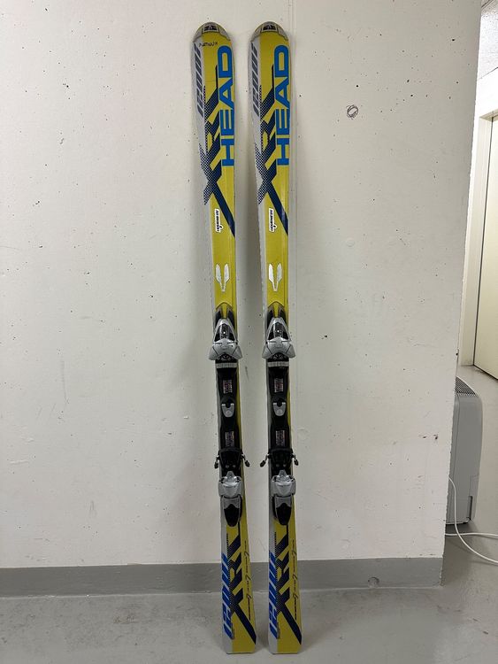 ski occasion enfant HEAD XRC taille: 147cm = 1 mètre 47