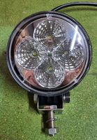 LED 12W Arbeitsscheinwerfer rund, Durchmesser 8cm E-Prüfung