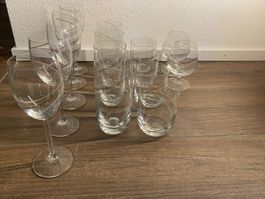 Klingenbrunn Gläser-Set (Wein, Wasser, Whiskey & Cognac)