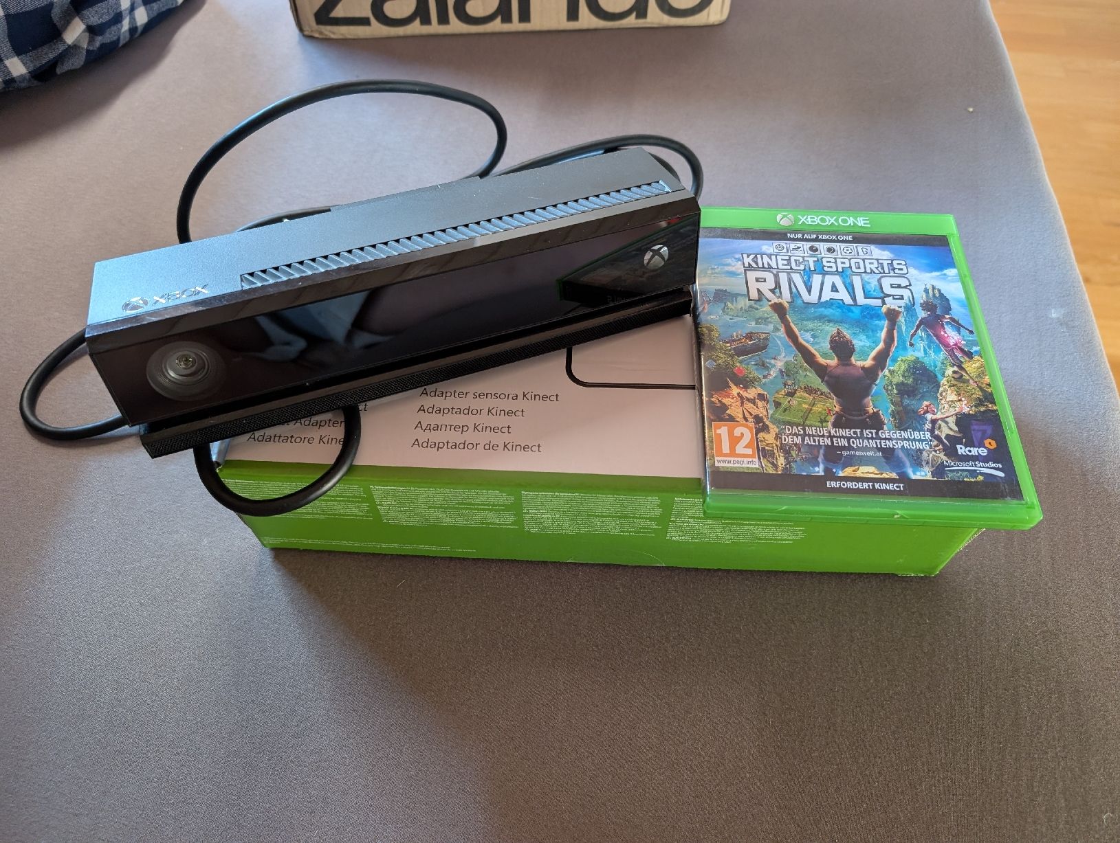 Microsoft Consoles: Xbox One Kinect Set - Kamera / Kinect Adapter / Sports Rival – D'occasion à Zürich par mic_gdn5