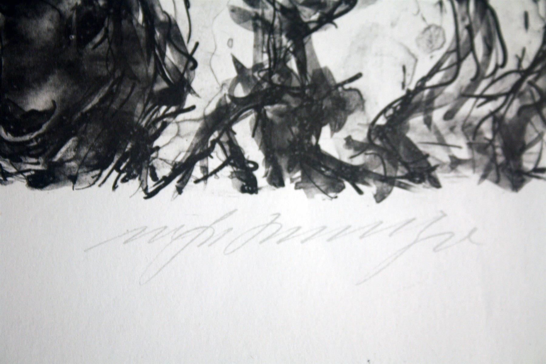 Grafica & Litografie: FIGURATIVER LITHOGRAPH (EU, 20. Jh.) – Usato da Bern venduto da Arting 3