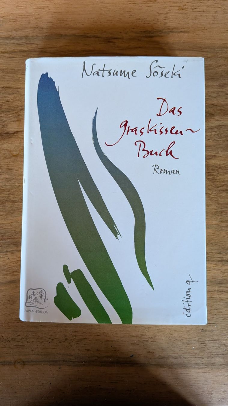 Libri: Natsume Soseki - Das Graskissen-Buch – Usato da Dicken venduto da patorichia