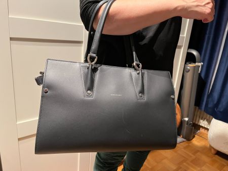 Sac à main en Cuir Longchamp Paris Premier