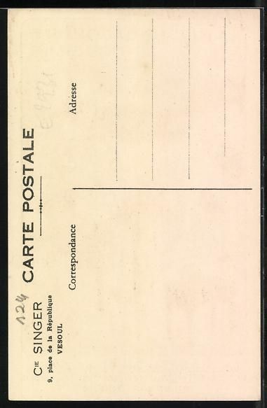 Cartoline postali: La Machine à Coudre Moderne, La Singer  – Usato da Berlin venduto da bartko-reher 1
