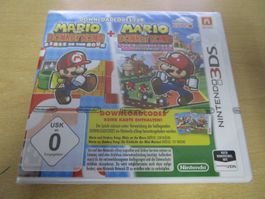 Mario and Donkey Kong Double Pak 3DS Neuware Nintendo 3DS