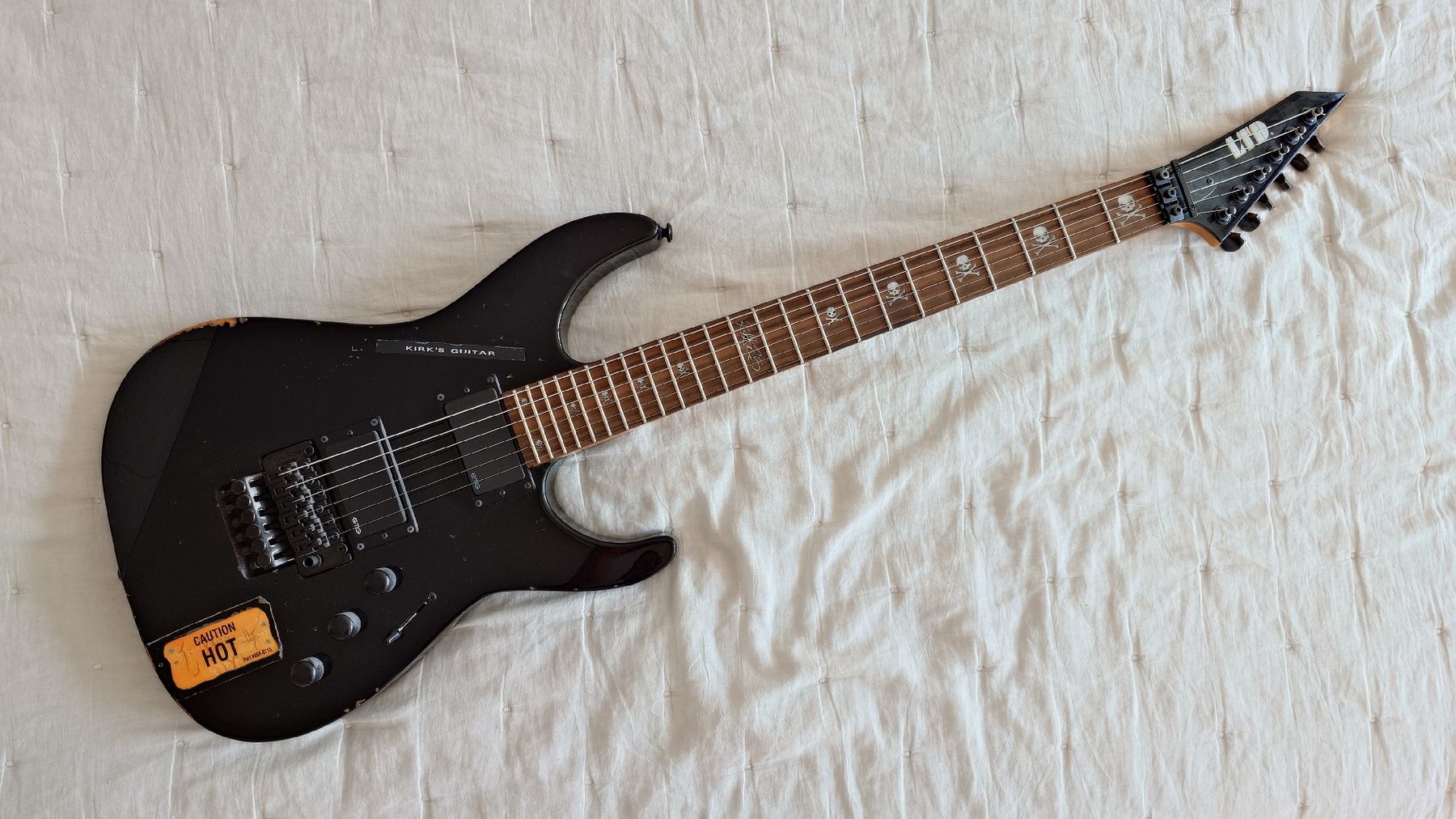 Strumenti musicali: ESP LTD KH-25 Distressed, limited edition – Usato da Zürich venduto da bab_0804 2