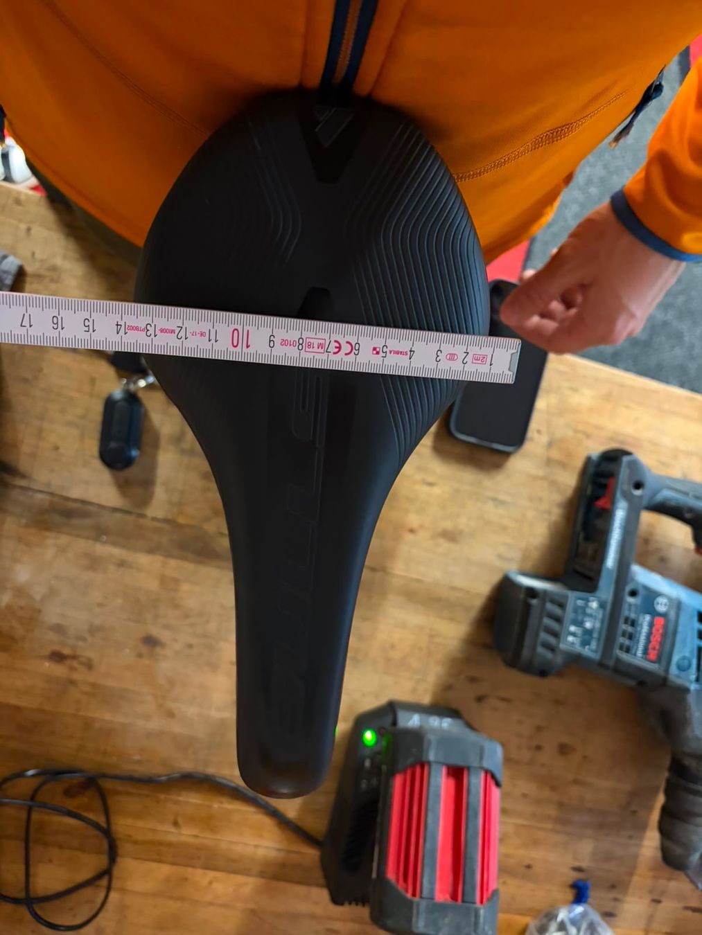 Pezzi di ricambio: Bulls MTB Sattel 31mm – Usato da Fehraltorf venduto da spearman 4